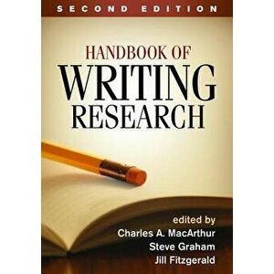 Handbook of Writing Research, Paperback - Charles A. MacArthur imagine