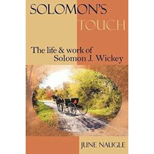 Solomon's Touch, Paperback - June Naugle imagine