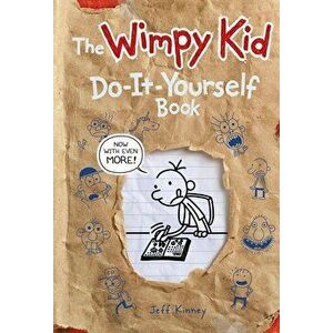 The Wimpy Kid Do-It-Yourself Book (Revised and Expanded Edition) (Diary of a Wimpy Kid), Hardcover - Jeff Kinney imagine