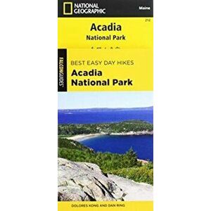 Best Easy Day Hiking Guide and Trail Map Bundle: Acadia National Park, Paperback - Dolores Kong imagine