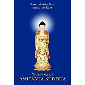 Thinking of Amit Bha Buddha, Paperback - Rulu imagine