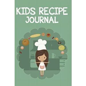 Kid's Recipe Journal, Paperback - The Blokehead imagine