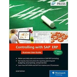 Controlling with SAP Erp: Business User Guide, Hardcover - Janet Salmon imagine