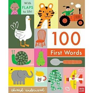 100 First Words, Hardcover - Nosy Crow imagine
