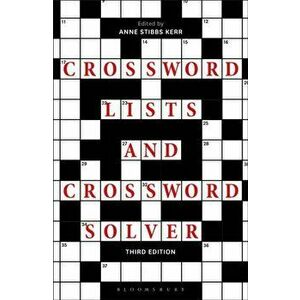 Crossword Lists and Crossword Solver, Paperback - Anne Stibbs Kerr imagine