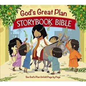 God's Great Plan Storybook Bible, Hardcover - Thomas Nelson imagine