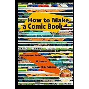 How to Make a Comic Book, Paperback - John Davidson imagine