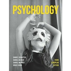 Psychology: Third European Edition, Paperback - Daniel Schacter imagine