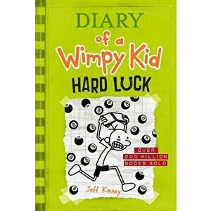 Hard Luck (Diary of a Wimpy Kid #8), Hardcover - Jeff Kinney imagine