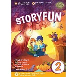 Storyfun for Starters Level 2 Student's Book with Online Activities and Home Fun Booklet 2, Hardcover - Karen Saxby imagine