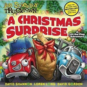 A Christmas Surprise: A Lift-The-Flap Adventure, Hardcover - Tom Mason imagine