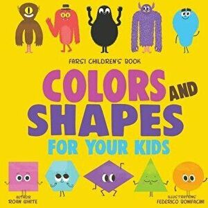 Farsi Children's Book: Colors and Shapes for Your Kids, Paperback - Federico Bonifacini imagine