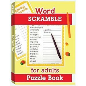 Word Scramble Puzzle Book for Adults: Large Print Word Puzzles for Adults, Jumble Word Puzzle Books, Word Puzzle Game, Paperback - Nisclaroo imagine