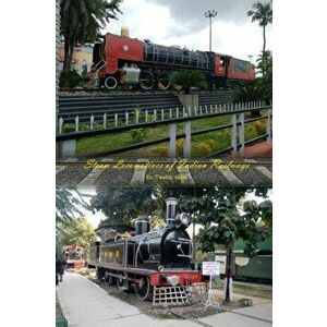 Steam Locomotives of Indian Railways, Paperback - Twahir Alam imagine