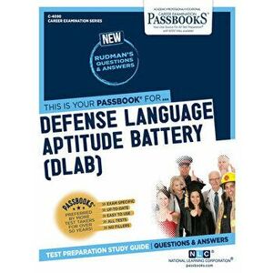 Defense Language Aptitude Battery (Dlab), Paperback - National Learning Corporation imagine