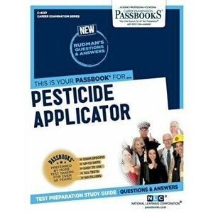 Pesticide Applicator, Paperback - National Learning Corporation imagine