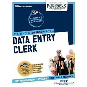 Data Entry Clerk, Paperback - National Learning Corporation imagine