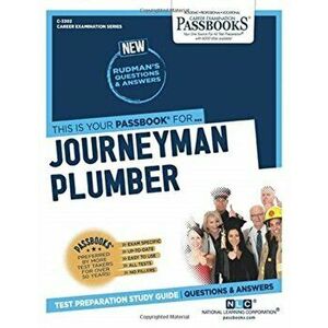 Journeyman Plumber, Paperback - National Learning Corporation imagine