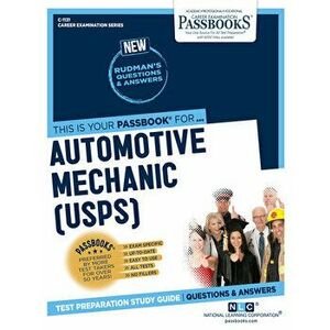 Automotive Mechanic (U.S.P.S.), Paperback - National Learning Corporation imagine