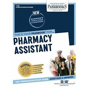 Pharmacy Assistant, Paperback - National Learning Corporation imagine