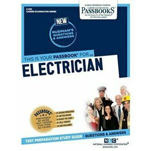 Electrician, Paperback - National Learning Corporation imagine