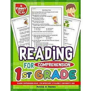 Reading Comprehension Grade 1 for Improvement of Reading & Conveniently Used: 1st Grade Reading Comprehension Workbooks for 1st Graders to Combine Fun imagine