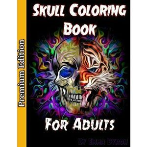 Skull Coloring Book for Adults: Sugar Skulls, Stress Relieving Designs For Skull Lovers, Adult Skull Coloring Books, Da de Los Muertos Coloring Book, imagine