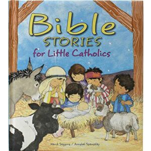 Bible Stories for Little Catholics, Hardcover - Merce Segarra imagine