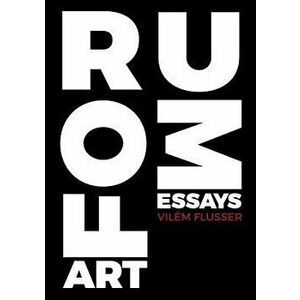 Artforum // Essays, Paperback - Vilem Flusser imagine