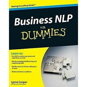 Business Nlp for Dummies, Paperback - Lynne Cooper imagine