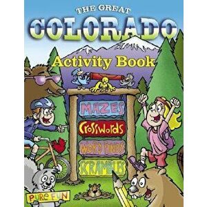 The Great Colorado Activity Book, Paperback - Rising Moon imagine