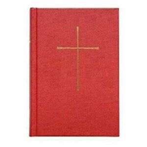 Le Livre de la Priere Commune: Red Hardcover, Hardcover - Church Publishing imagine