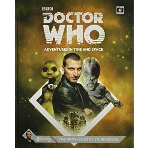 Dr Who Ninth Doctor Sourcebook, Hardcover - Cubicle 7 imagine