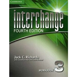 Interchange Level 3 Workbook, Paperback - Jack C. Richards imagine