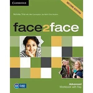 Face2face Advanced Workbook with Key, Paperback - Nicholas Tims imagine