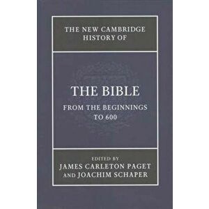 The New Cambridge History of the Bible 4 Volume Set, Hardcover - James Carleton Paget imagine
