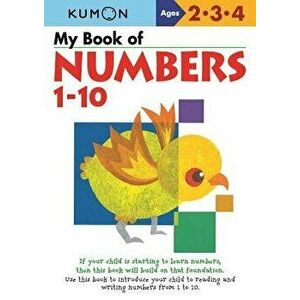 My Book of Numbers 1-10, Paperback - Kumon imagine
