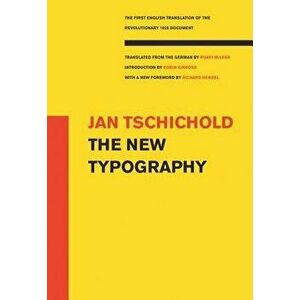 The New Typography, Paperback - Jan Tschichold imagine