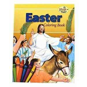Coloring Book about Easter, Paperback - Michael Goode imagine