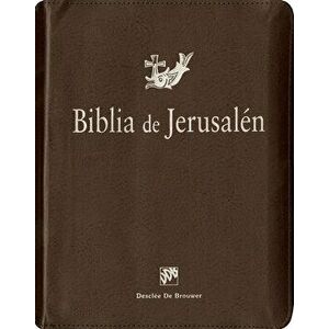 Biblia de Jerusaln: Manual Con Funda de Cremallera, Hardcover - Various imagine