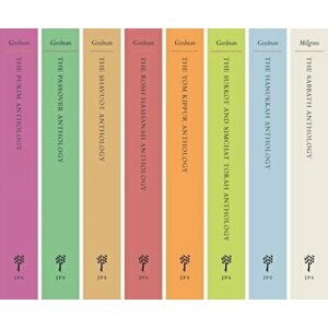 The JPS Holiday Anthologies, 8-Volume Set, Hardcover - Philip Goodman imagine