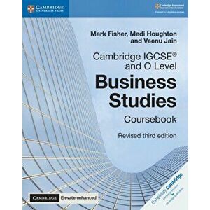 Cambridge Igcse(r) and O Level Business Studies Revised Coursebook with Cambridge Elevate Enhanced Edition (2 Years) [With Access Code], Paperback - M imagine