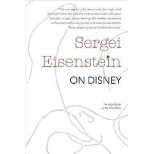 On Disney, Paperback - Sergei Eisenstein imagine
