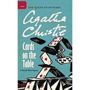 Cards on the Table, Hardcover - Agatha Christie imagine