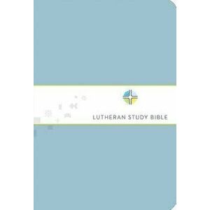 Lutheran Study Bible-NRSV, Paperback - Augsburg Fortress Publishing imagine