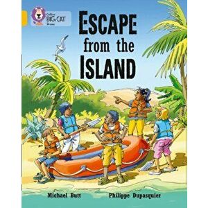 Escape from the Island. Band 09/Gold, Paperback - Philippe Dupasquier imagine