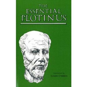Essential Plotinus, Paperback - *** imagine