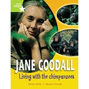 Rigby Star Gui Quest Year 2 Lime Level: Jane Goodall: Living With Chimpanzees Reader Sgle, Paperback - *** imagine
