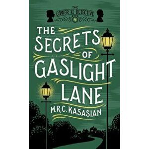Secrets of Gaslight Lane, Hardback - M. R. C. Kasasian imagine