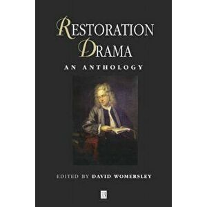 Restoration Drama. An Anthology, Paperback - *** imagine